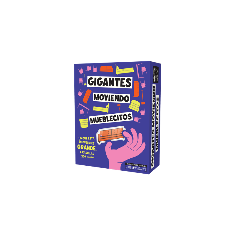 Gigantes moviendo mueblecitos