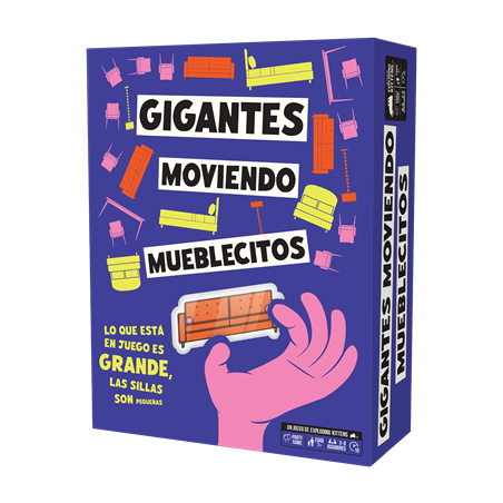 Gigantes moviendo mueblecitos