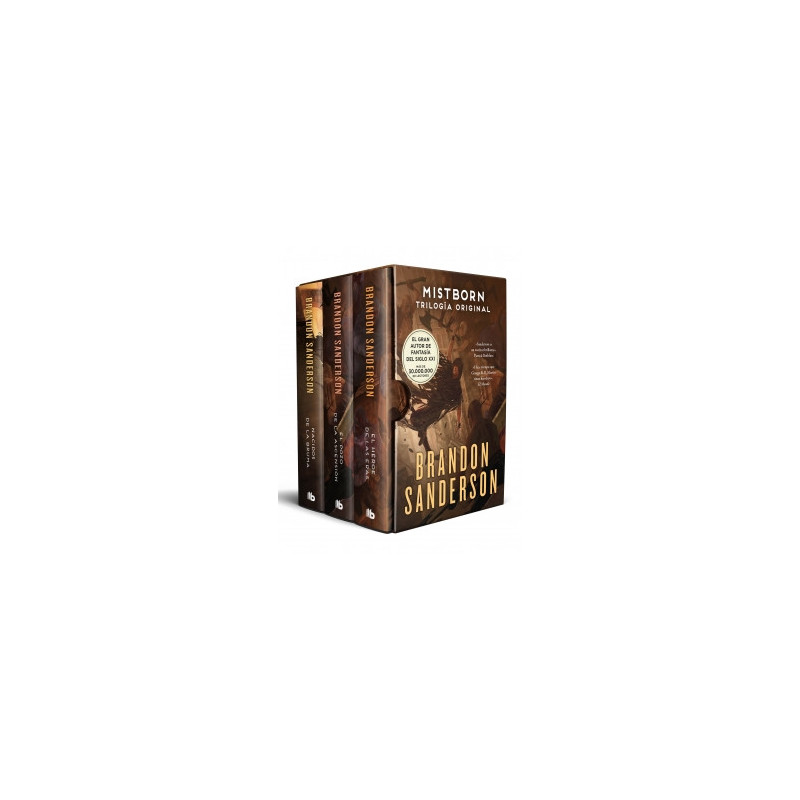Estuche Trilogía Original Mistborn (Trilogía Original Mistborn)