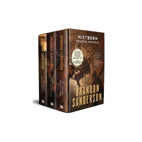 Estuche Trilogía Original Mistborn (Trilogía Original Mistborn)