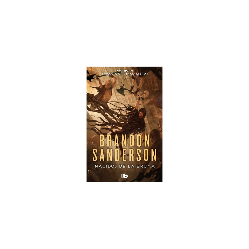 Nacidos de la Bruma (Trilogía Original Mistborn 1)