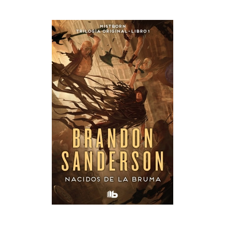 Nacidos de la Bruma (Trilogía Original Mistborn 1)