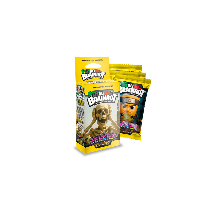 Sobre Italian Brainrot TCG Serie Alfa