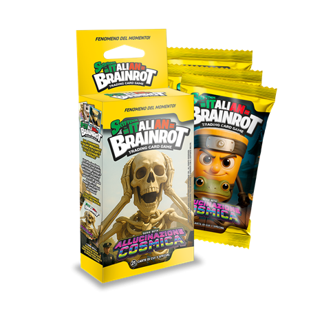 Sobre Italian Brainrot TCG Serie Alfa
