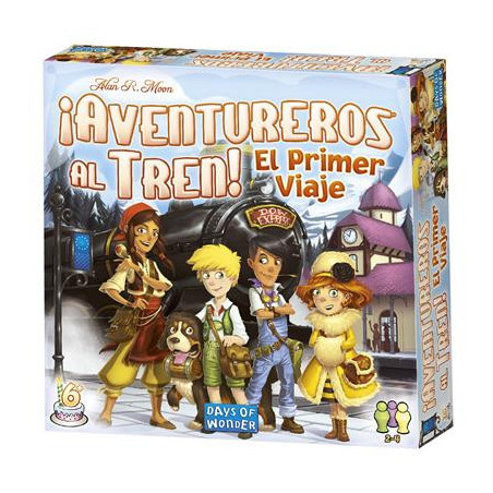 ¡Aventureros al Tren! El Primer Viaje