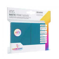 Pack Matte Prime Sleeves Blue