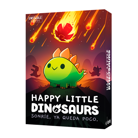 Happy Little Dinosaurs