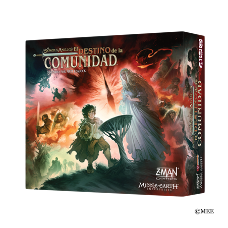 El Señor de los Anillos: Destino de La Comunidad