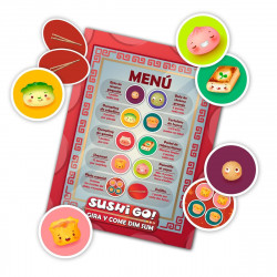 Sushi Go gira y come dim sum
