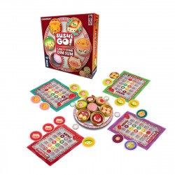 Sushi Go gira y come dim sum