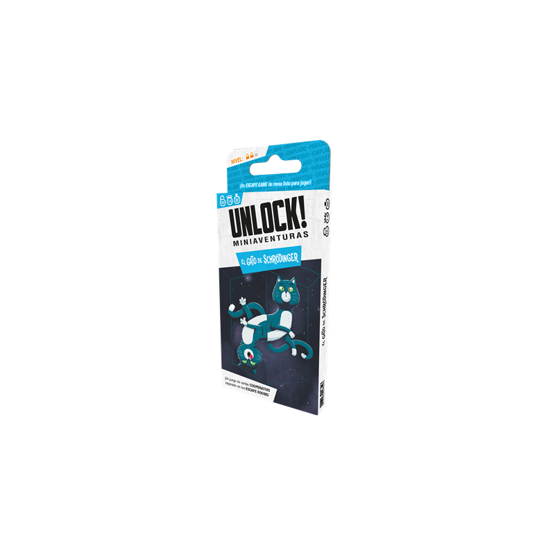 Unlock! Miniaventuras El gato de Schrödinger