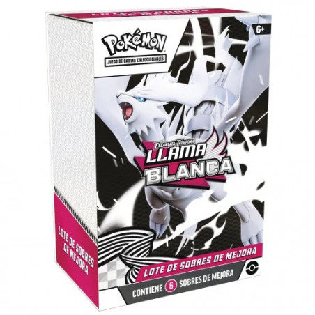 Caja Pokemon - Llama Blanca