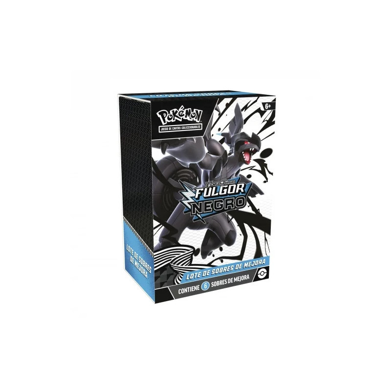 Caja Pokemon - Fulgor Negro