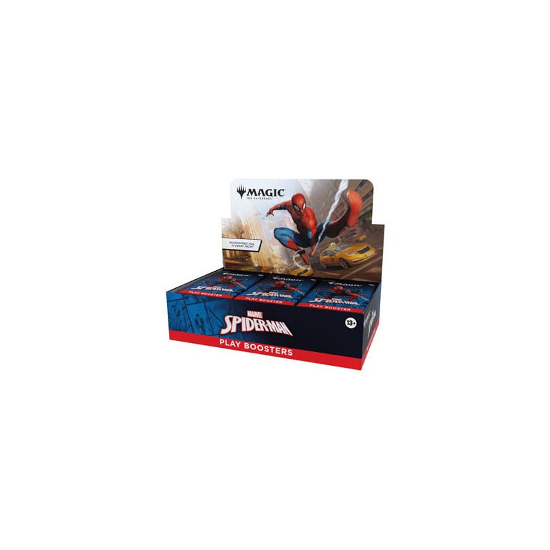 Caja Sobres MTG - Spider-man (EN)