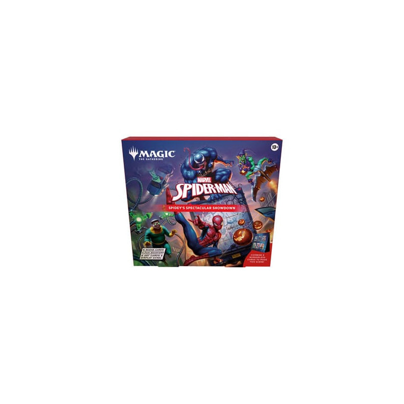 MTG Cuadro de escena - Spider-man