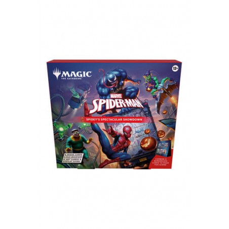 MTG Cuadro de escena - Spider-man