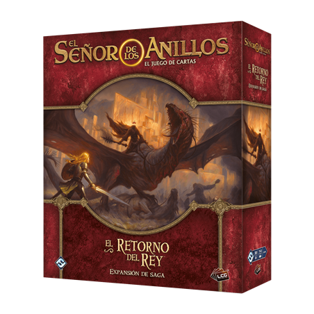El Retorno del Rey Expansión de Saga