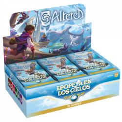 Altered: Epopeya en los cielos display