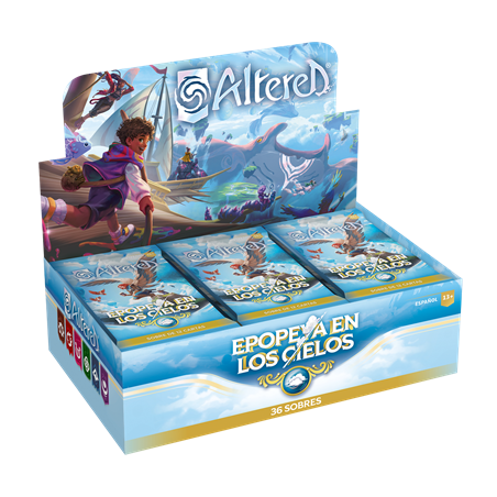 Altered: Epopeya en los cielos display