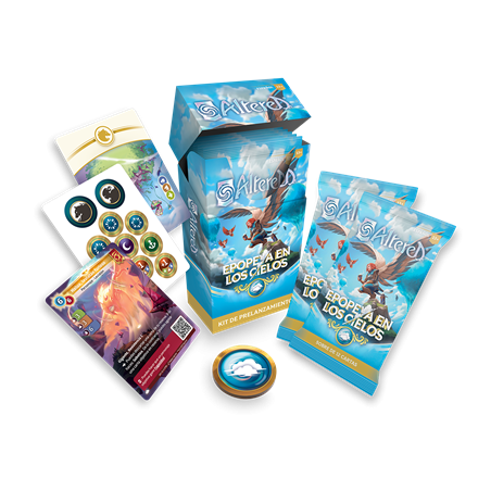 Altered: Pre-Release Kit Epopeya en los cielos ES