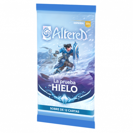 Sobre Altered: La prueba del hielo