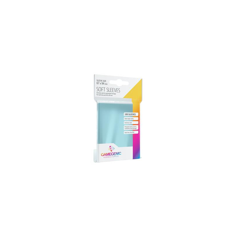 Soft Sleeves Pack (100) Soft Sleeves Pack (100)