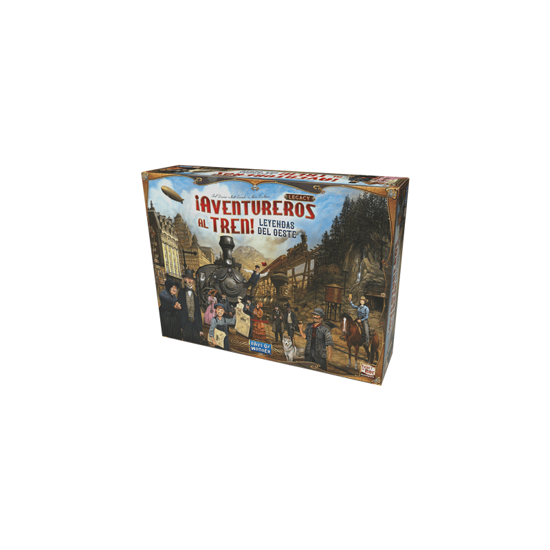 ¡Aventureros al Tren! Legacy Leyendas del Oeste
