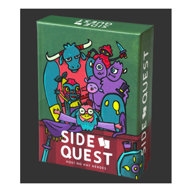 SIDE QUEST: Aquí no hay Héroes