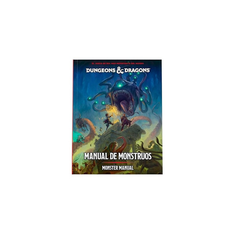 Dungeons & Dragons RPG Manual de Monstruos 2024 castellano