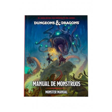 Dungeons & Dragons RPG Manual de Monstruos 2024 castellano