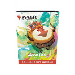Commander Bundle MTG - Avatar: la leyenda de Aang (EN)