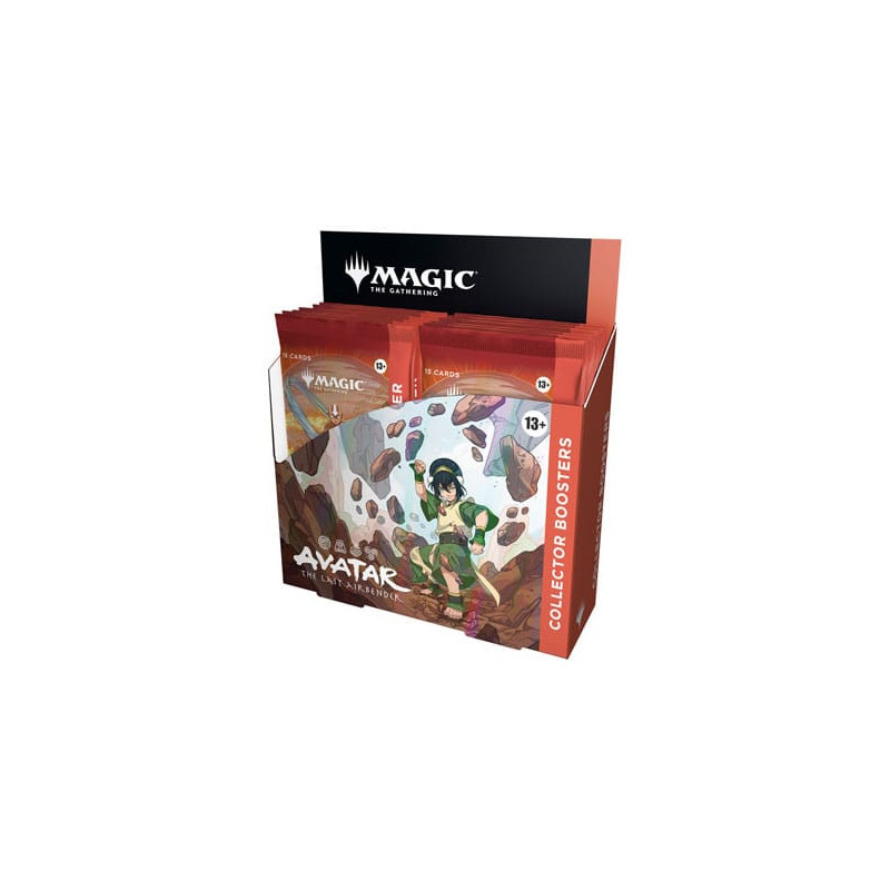 Caja Coleccionista MTG - Avatar: la leyenda de Aang (EN)