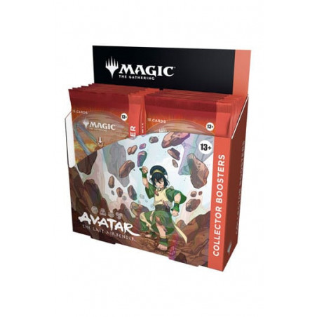 Caja Coleccionista MTG - Avatar: la leyenda de Aang (EN)