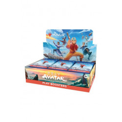 Caja de sobres MTG - Avatar: la leyenda de Aang (EN)