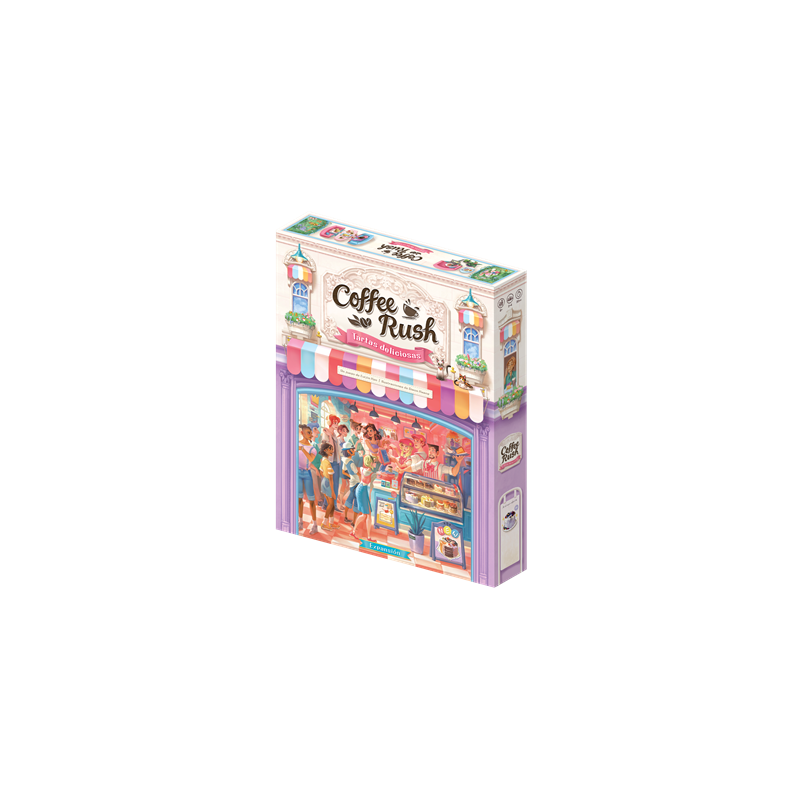 Coffee Rush: Tartas deliciosas