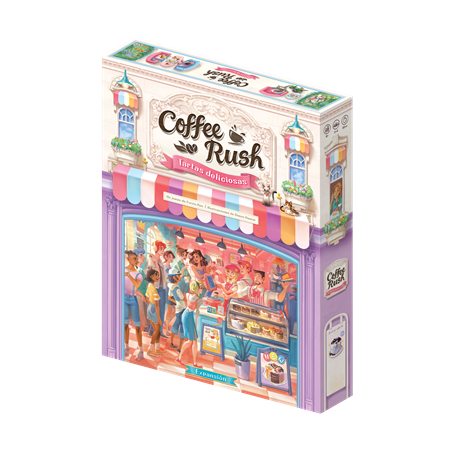 Coffee Rush: Tartas deliciosas