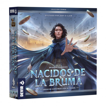 Nacidos de la bruma (juego de cartas)