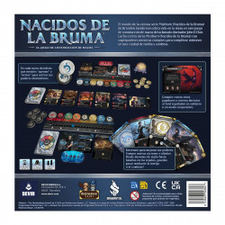 Nacidos de la bruma (juego de cartas)