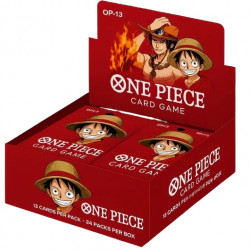 One Piece - Caja 24 Sobres OP-13 Carrying On His Will