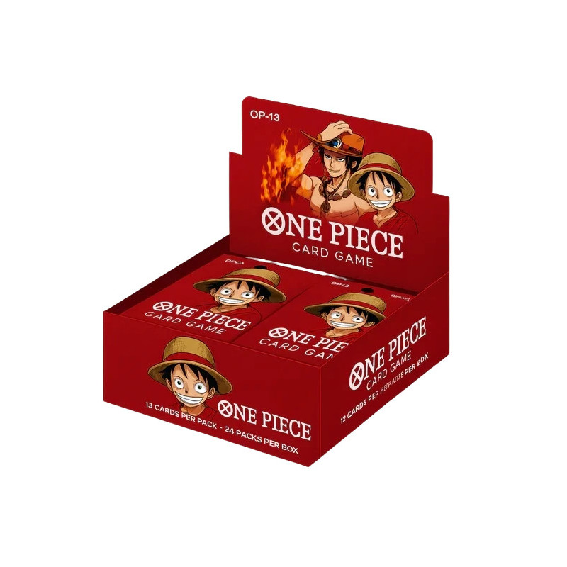 One Piece - Caja 24 Sobres OP-13 Carrying On His Will