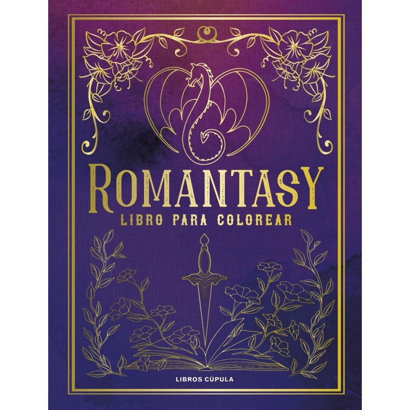 Romantasy. Un libro para colorear