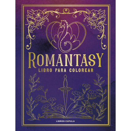 Romantasy. Un libro para colorear