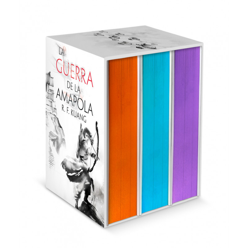 Estuche La guerra de la amapola (saga completa)