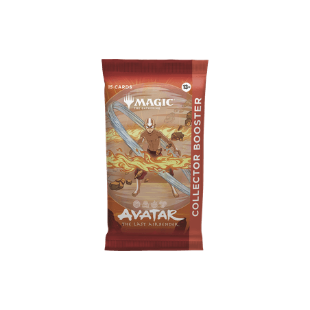 Sobre  Coleccionista MTG - Avatar: la leyenda de Aang (EN)