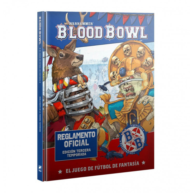 Blood Bowl: Reglamento oficial (Tercera Temporada)