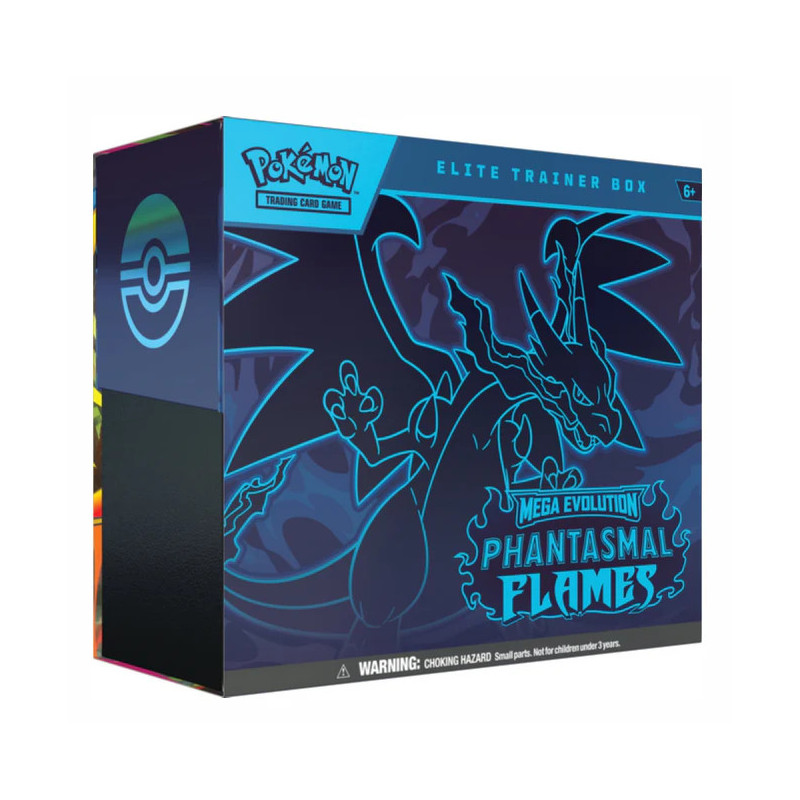 Pokemon ETB - Phantasmal Flames (English)