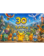 30 ANIVERSARIO POKEMON