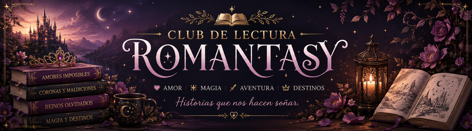 Club de lectura Romantasy